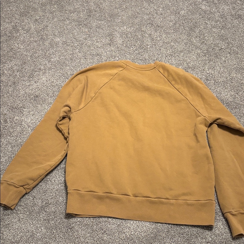 Everlane Organic Cotton Crew Neck Kangaroo Pocket Sweater - Picture 6 of 7